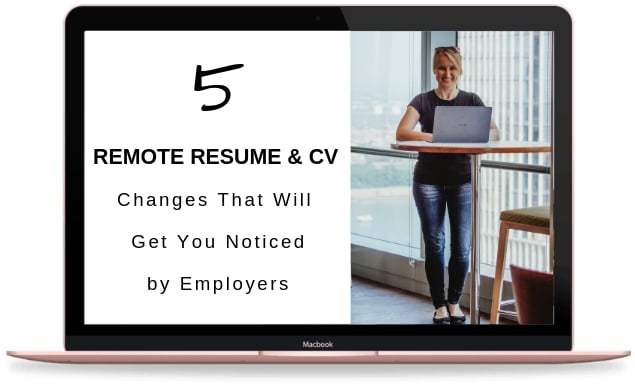 remote-resume-cv-changes-get-you-noticed-by-employers