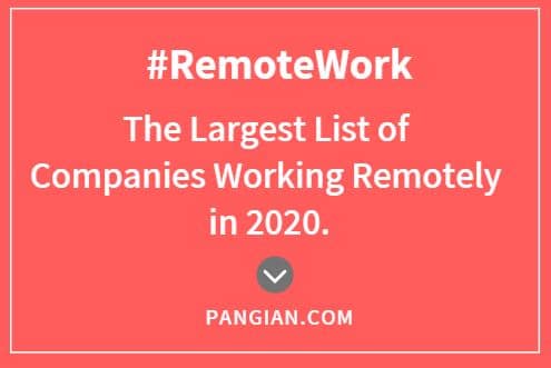 cool companies to work for remotely